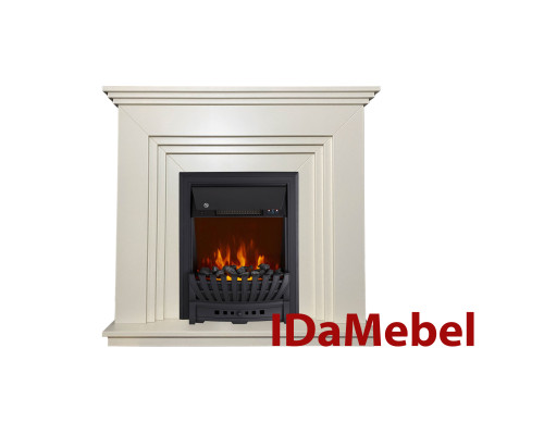 Каминокомплект IDaMebel Gloria Белый EFP/P-1020