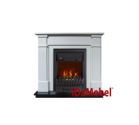 Каминокомплект IDaMebel Julia Белый EFP/P-1020