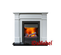 Камінокомплект IDaMebel Julia Білий Danville Black