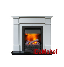 Каминокомплект IDaMebel Julia Белый Danville Black