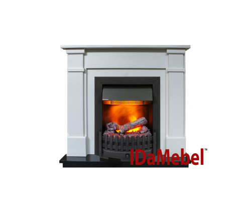 Каминокомплект IDaMebel Julia Белый Danville Black