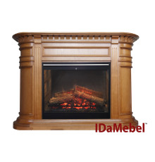 Каминокомплект IDaMebel Carlyle орех Symphony DF3020