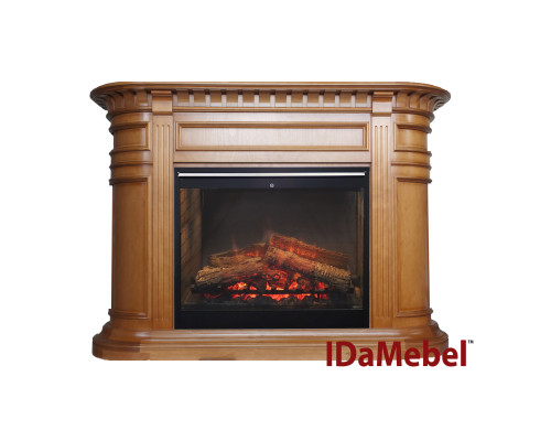 Каминокомплект IDaMebel Carlyle орех Symphony DF3020