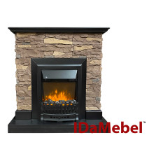 Каминокомплект IDaMebel Gemma Brown EFP/P-1020