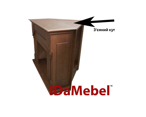 Каминокомплект IDaMebel Barcelona Vision 23 EF LED