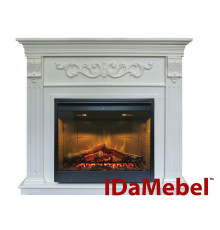 Каминокомплект IDaMebel Marseille Белый DF2608