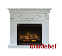 Каминокомплект IDaMebel Marseille Белый XHD28