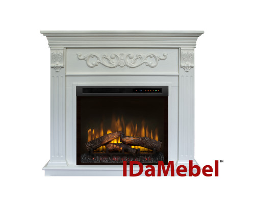 Каминокомплект IDaMebel Marseille Белый XHD28