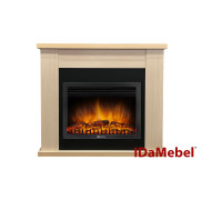 Каминокомплект IDaMebel Agata молочный дуб Electrolux 2520