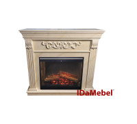 Камінокомплект IDaMebel Marseille Мармур-Пісок Symphony DF3020