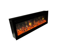 Електрокамін із обігрівом Royal 5D V-Art 50 L зі звуком